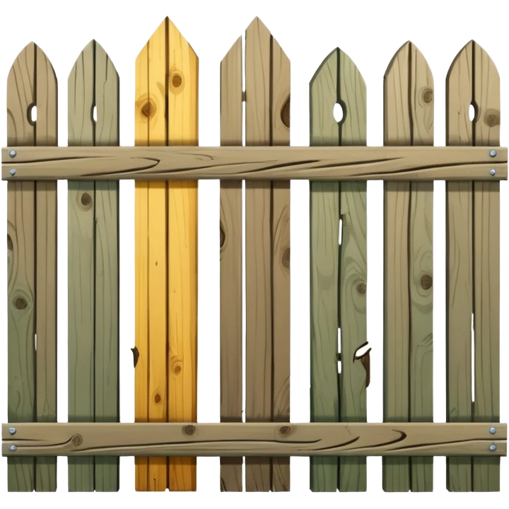 garden fence comic emoji