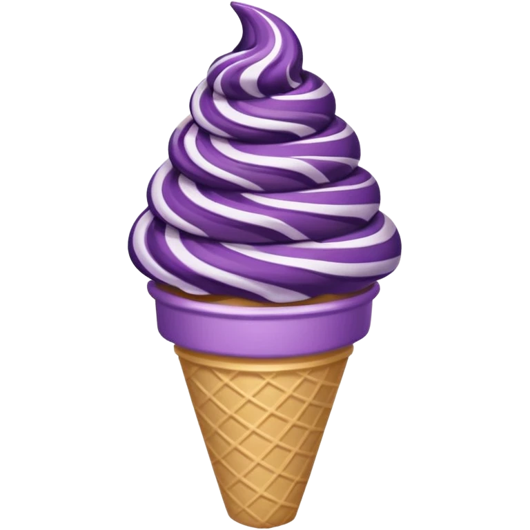 acai soft serve emoji