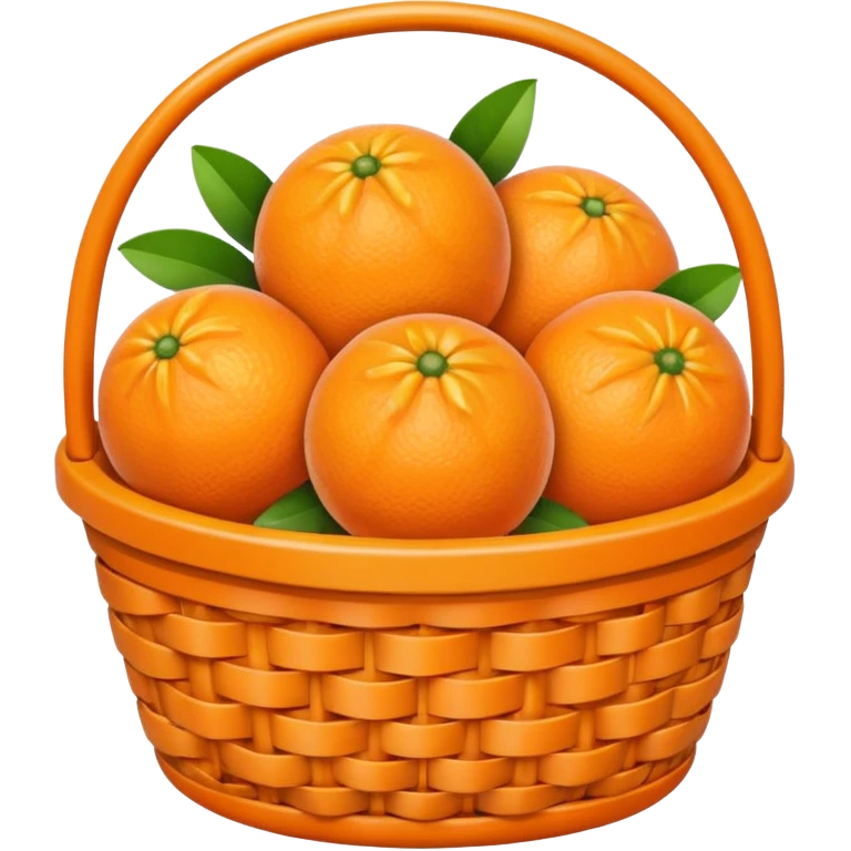 orange fruit basquet emoji