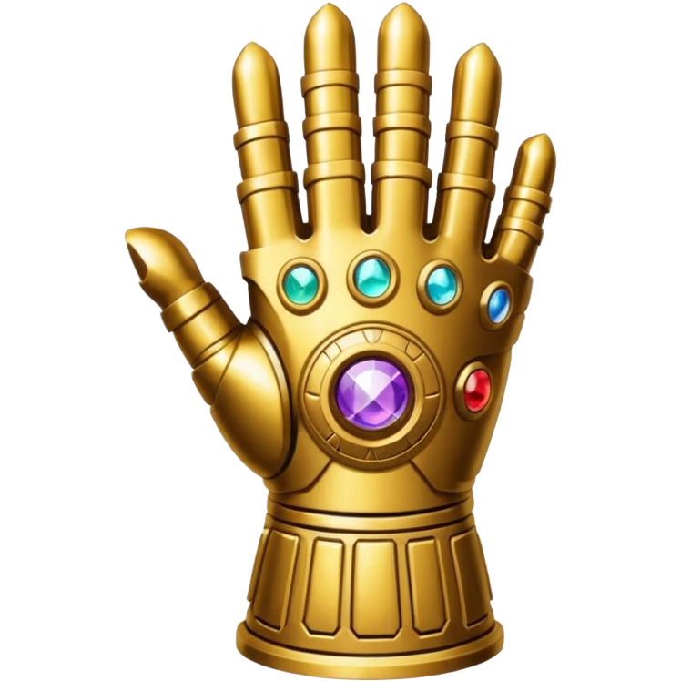 Infinity Gauntlet emoji
