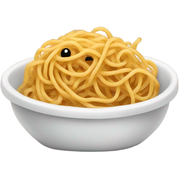 Spaghetti  emoji