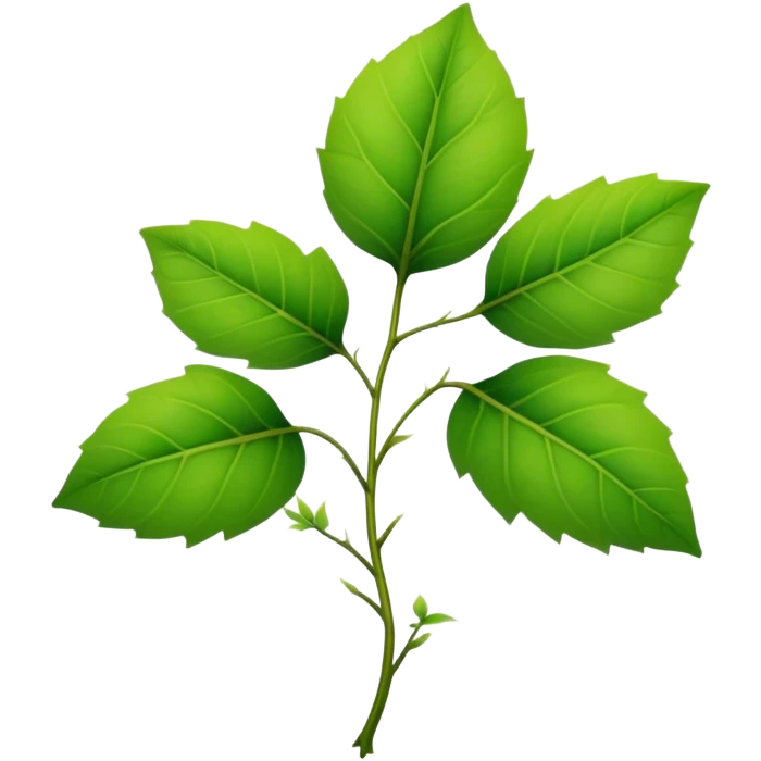 poison ivy plant emoji