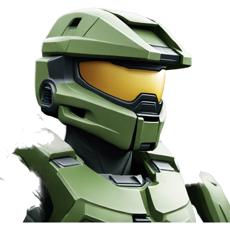 halo master chief thinking emoji emoji