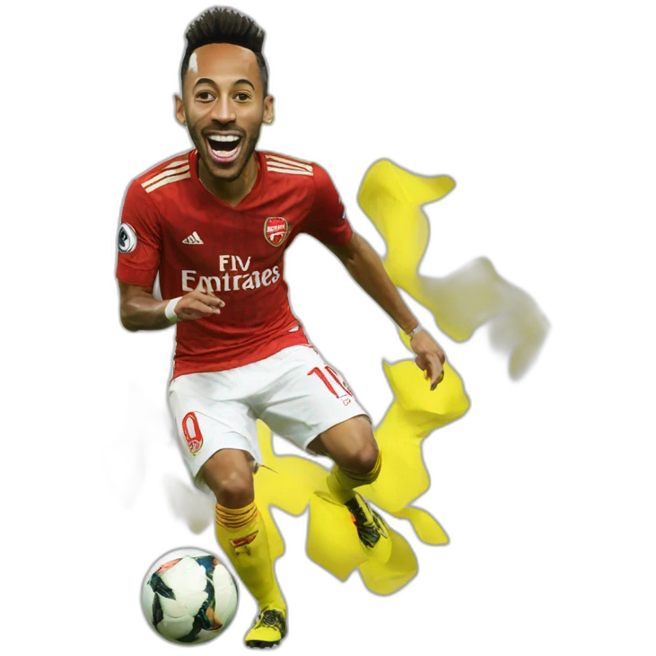 aubameyang emoji