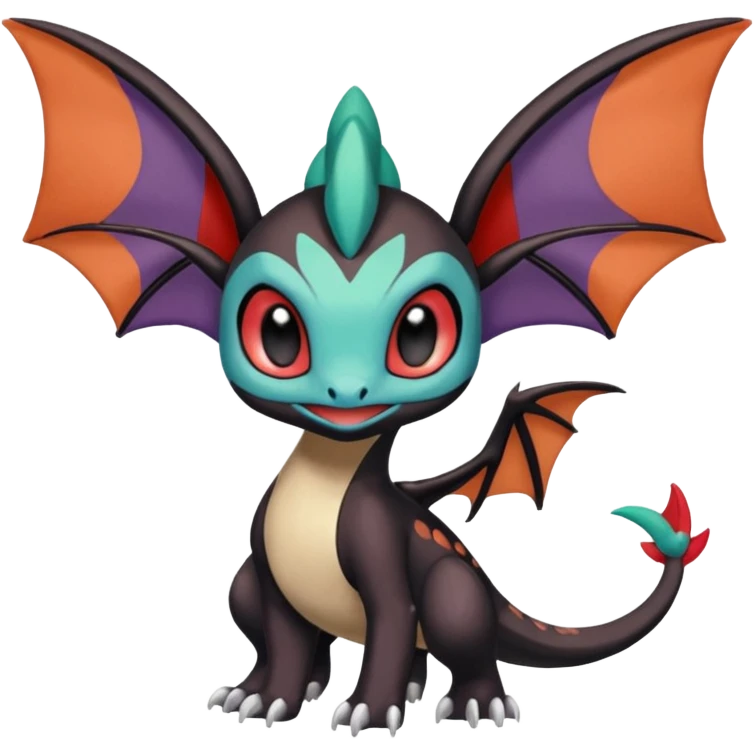 Meloetta-Noivern-Stitch-Toothless-Fakémon-creature-hybrid emoji