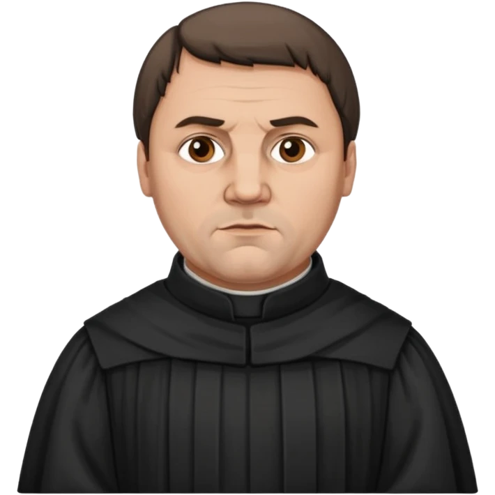 Martin Luther as a historical reformer emoji