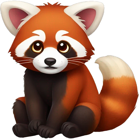 Red panda emoji