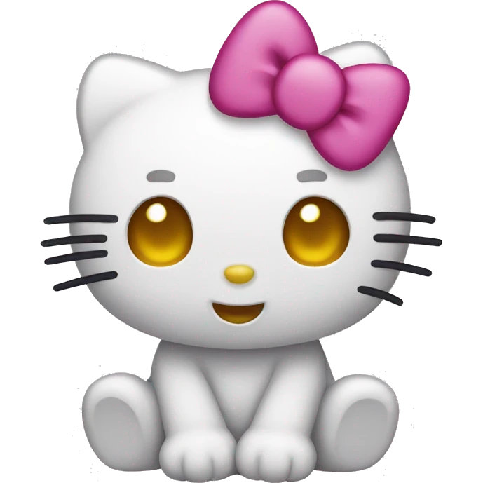 Hello kitty  emoji