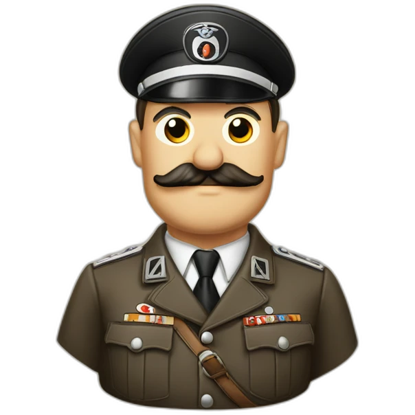 adolf-hitler-boire-une-biere emoji