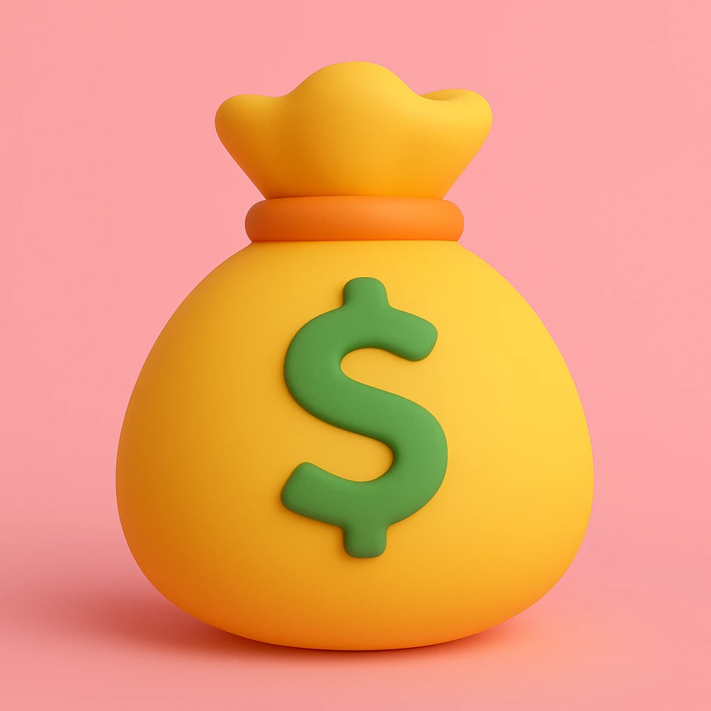 money bag emoji