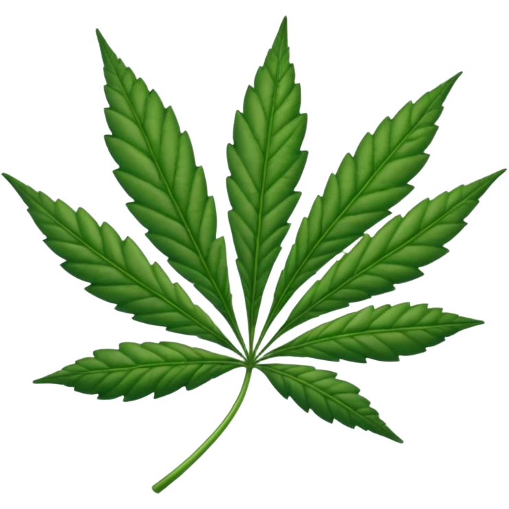 weed leaf emoji