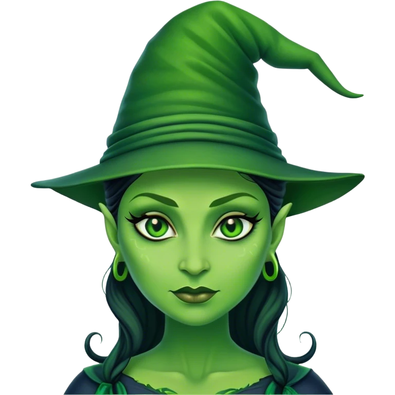 Elphaba emoji