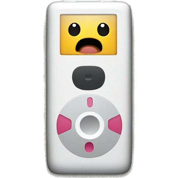 ipod phone  emoji