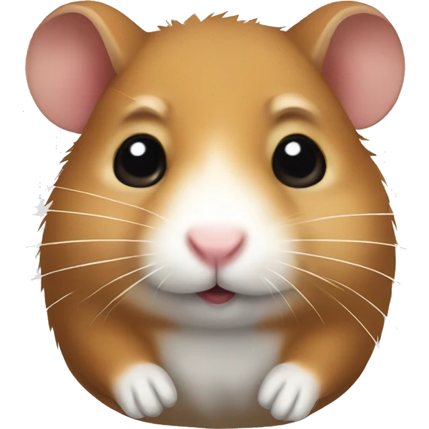 Brown hamster  emoji