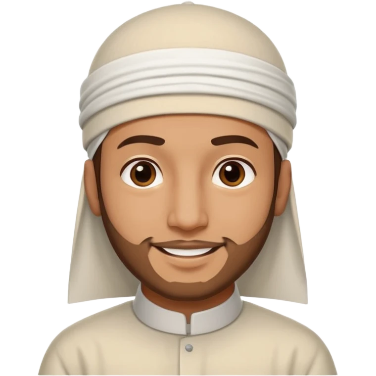 Cute Islamic guy  emoji