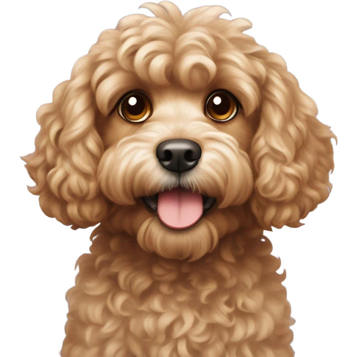Cavoodle emoji