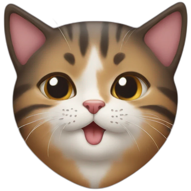 cat kiss emoji