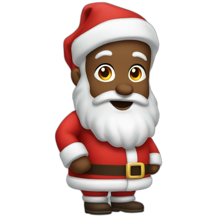 ghetto santa claus emoji