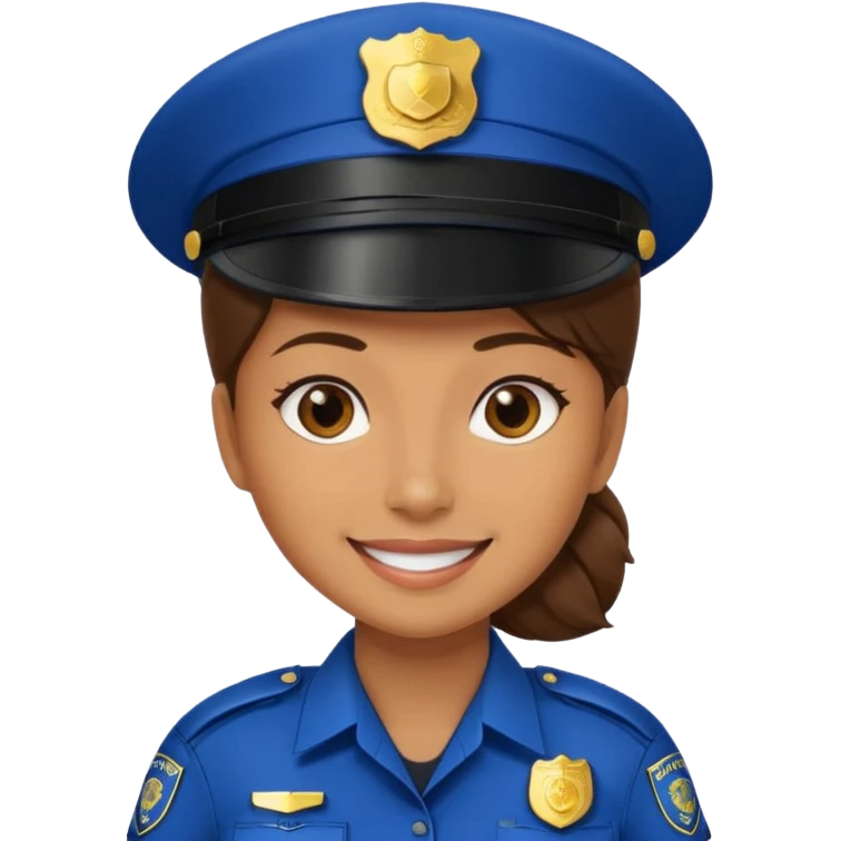 Female Police Officer emoji