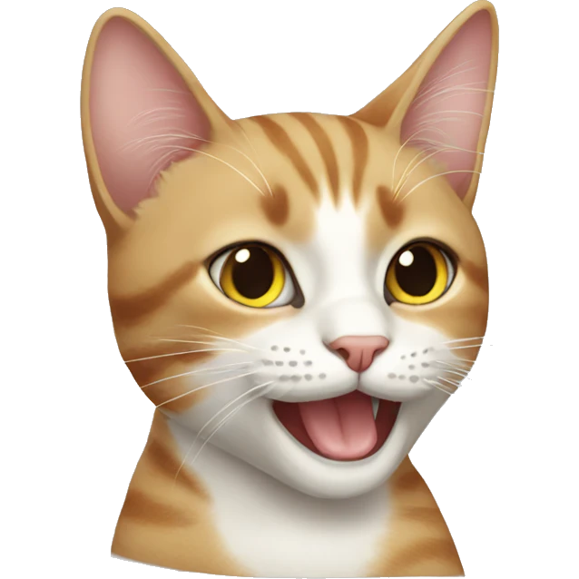 Cat cat emoji