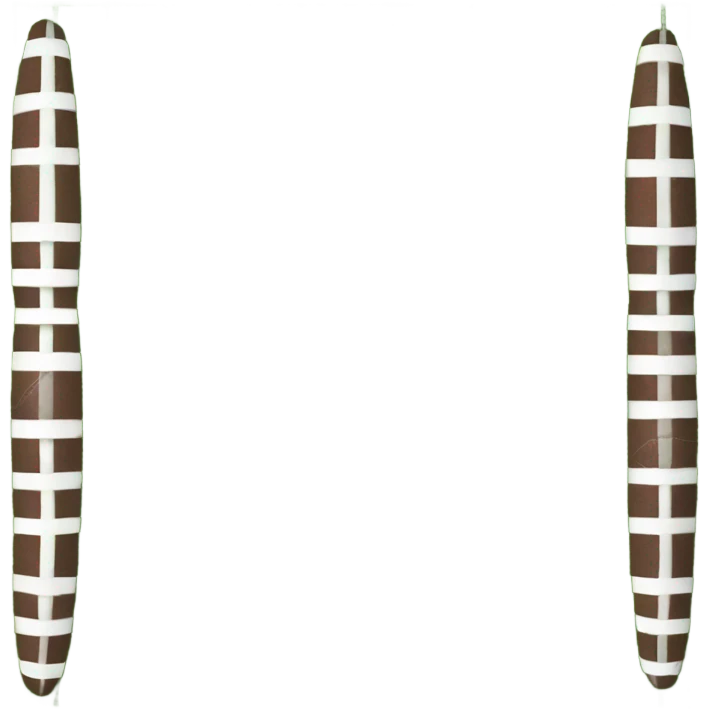 Football with a field emoji