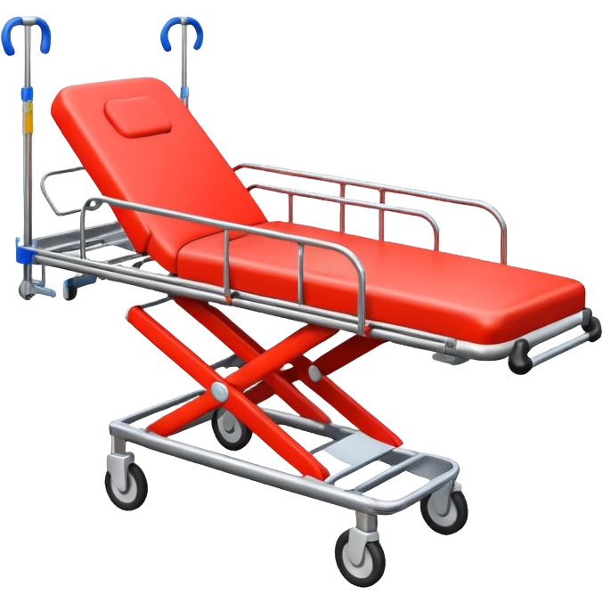 ambulance Stretcher emoji