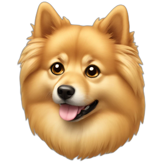 golden spitz emoji