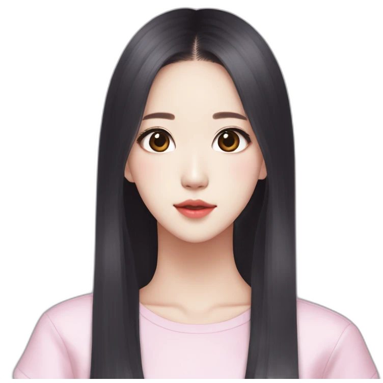 Jisoo （Blackpink） emoji