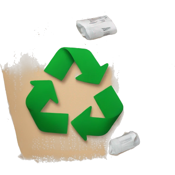 paper recycling plant emoji
