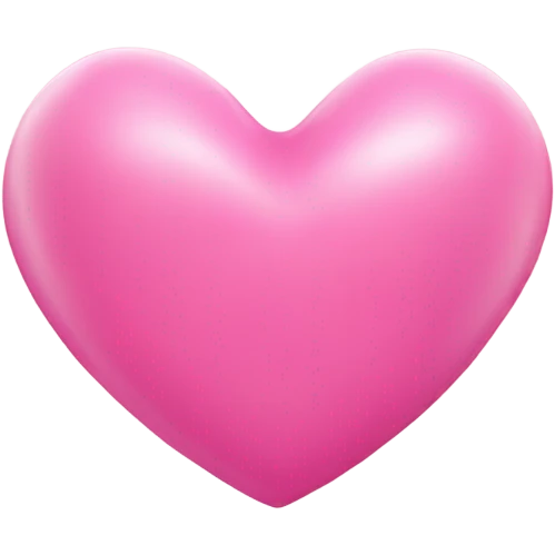heart pink emoji