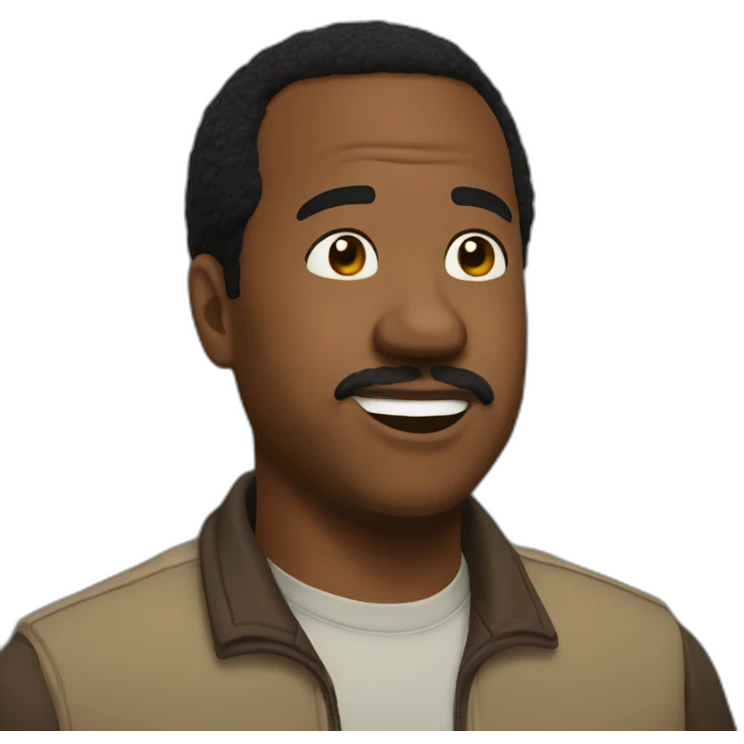 Stanley Hudson emoji