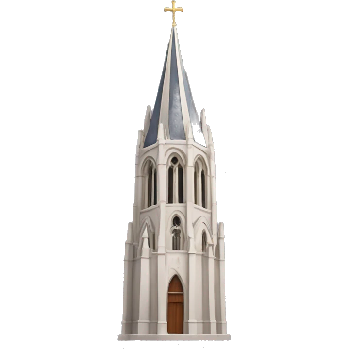 cathedral tower emoji