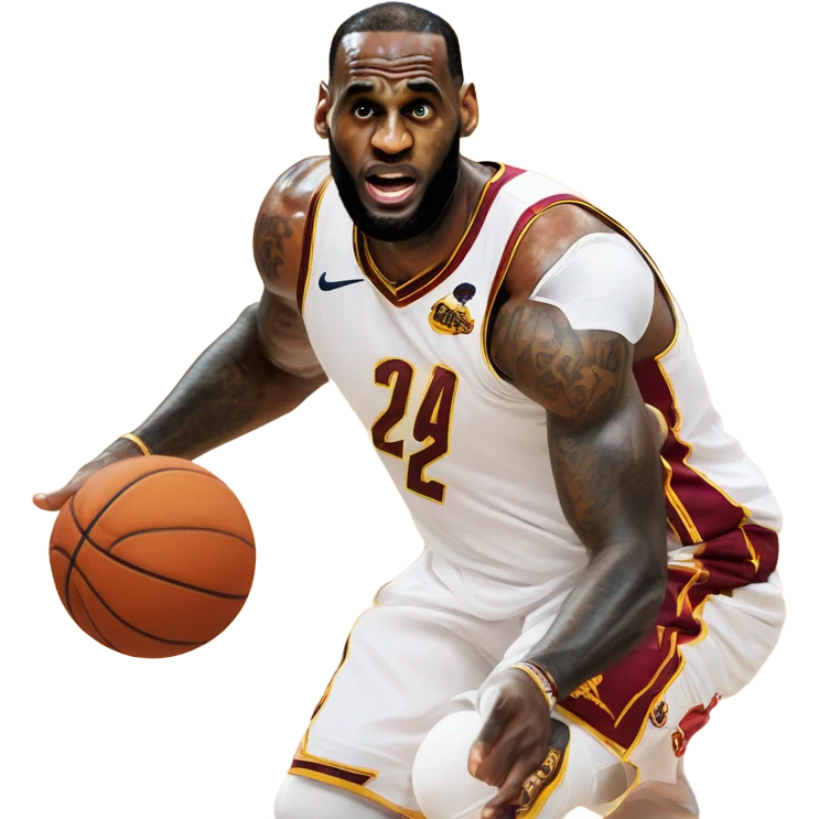 LEBRON JAMES emoji