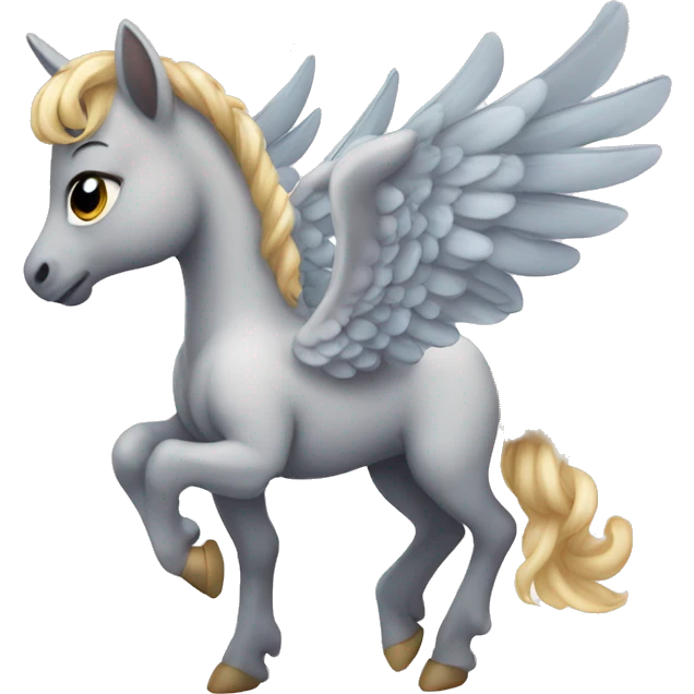 Baby Pegasus  emoji