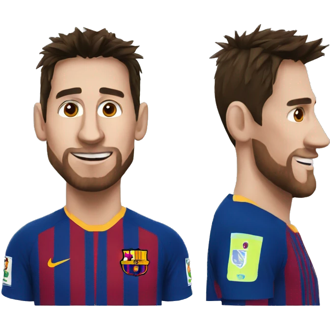 Messi emoji