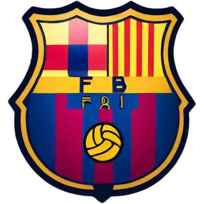 Fc Barcelona crest emoji