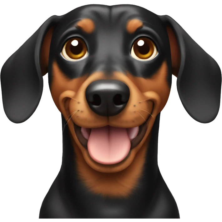 Dachshund  emoji