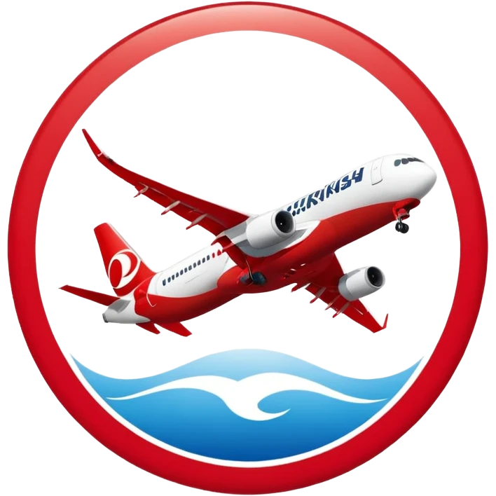 Turkish airlines emoji