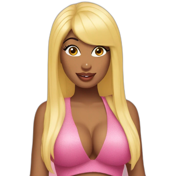 Nicki minaj emoji