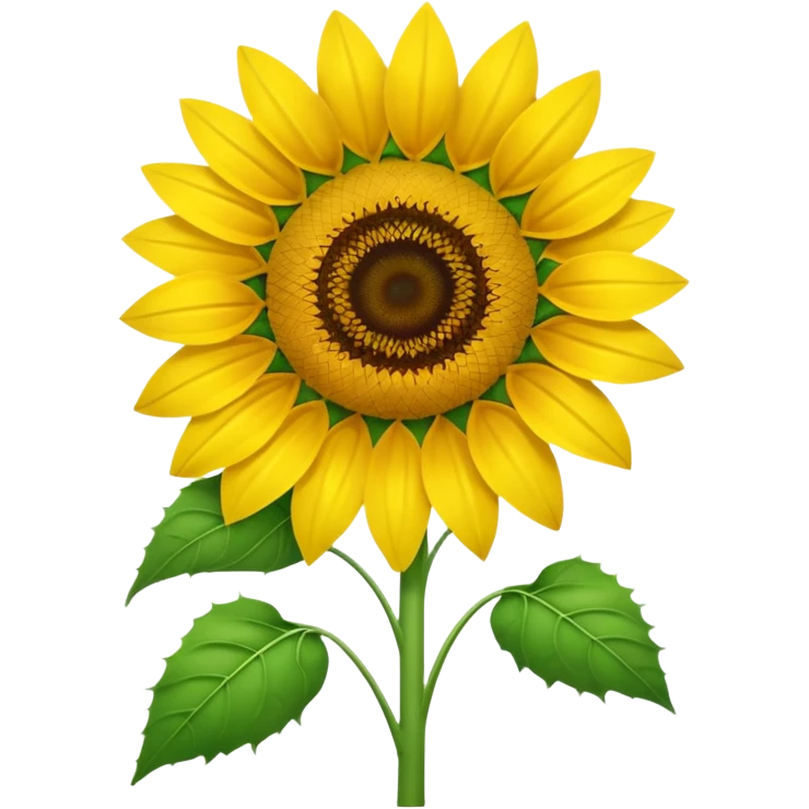 Sunflower emoji