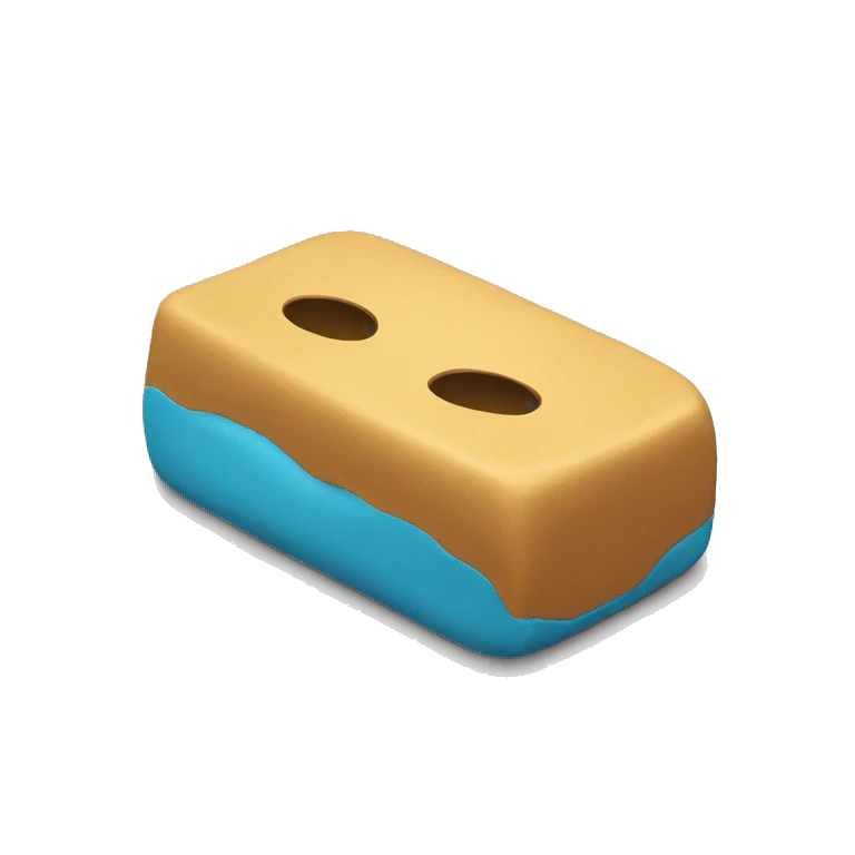 plasticine ingot emoji