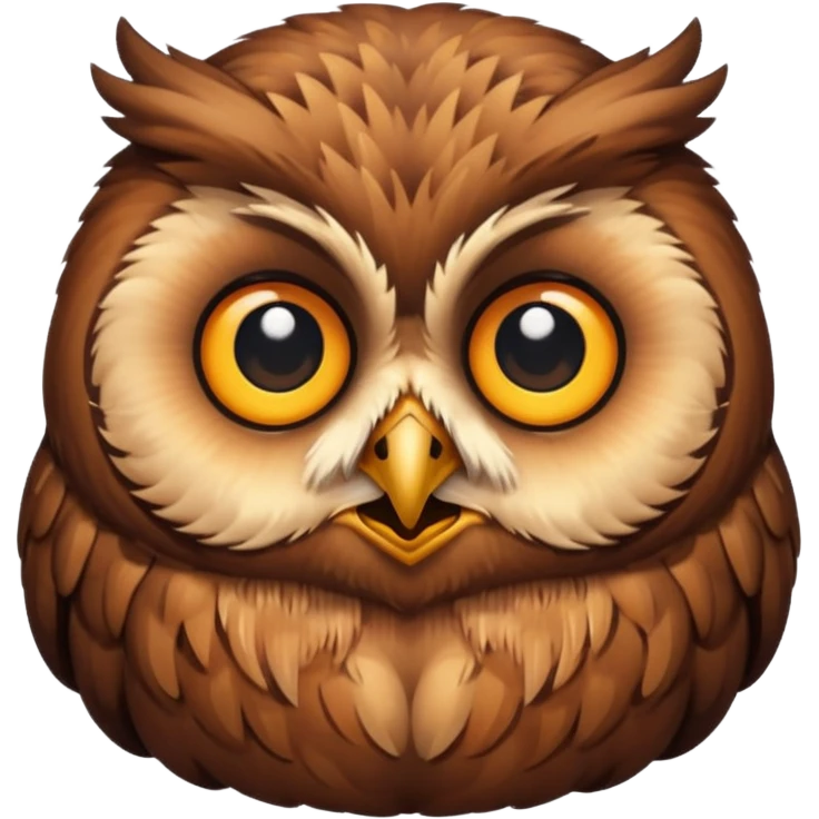 fat owl emoji