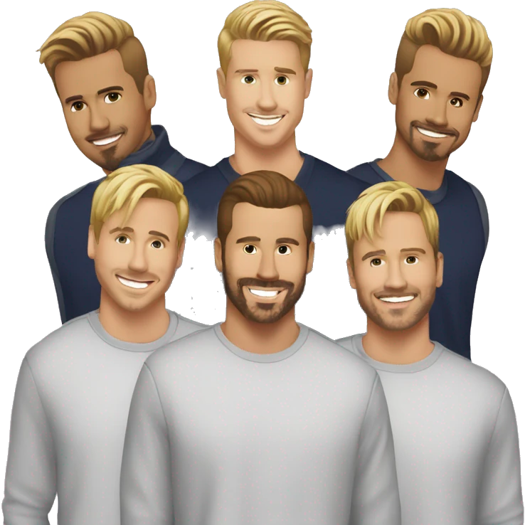 boyband backstreetboys emoji