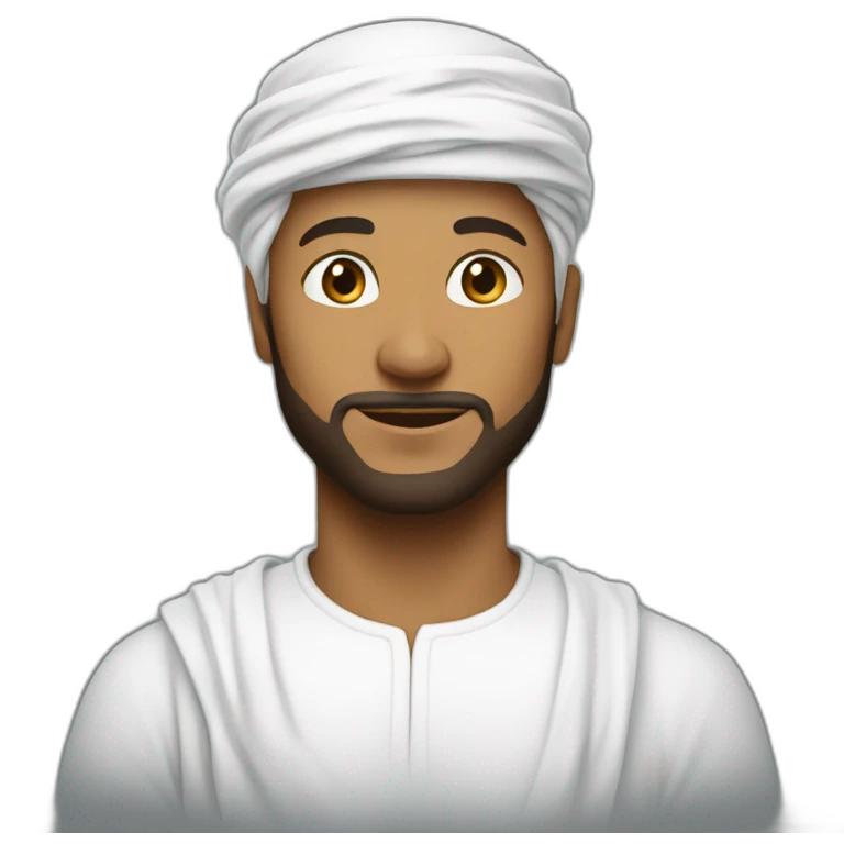 Le White converti à l’islam emoji