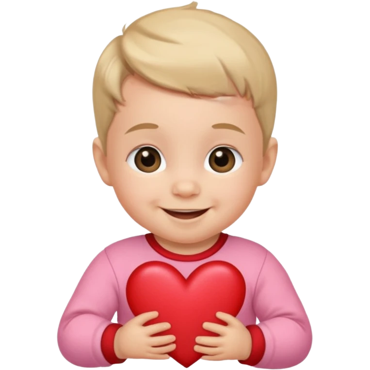 Baby Valentine emoji