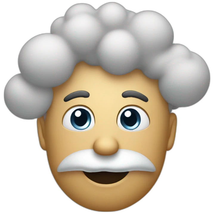 cloud emoji