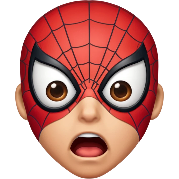 spiderman all reactions emoji