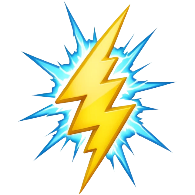 雷 emoji