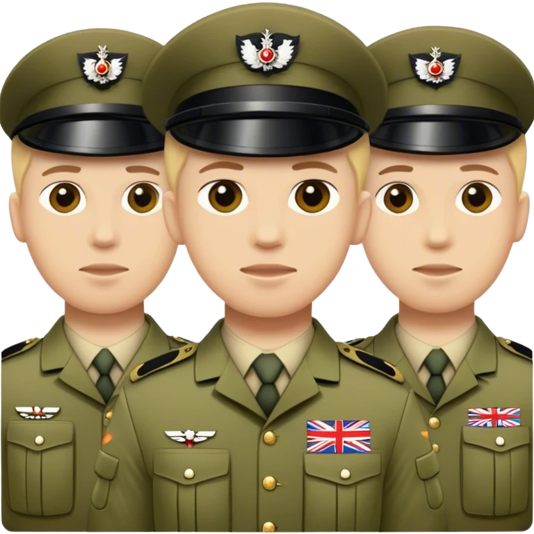 British armed forces  emoji