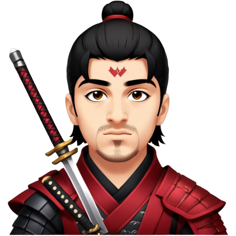 Fierce Samurai emoji